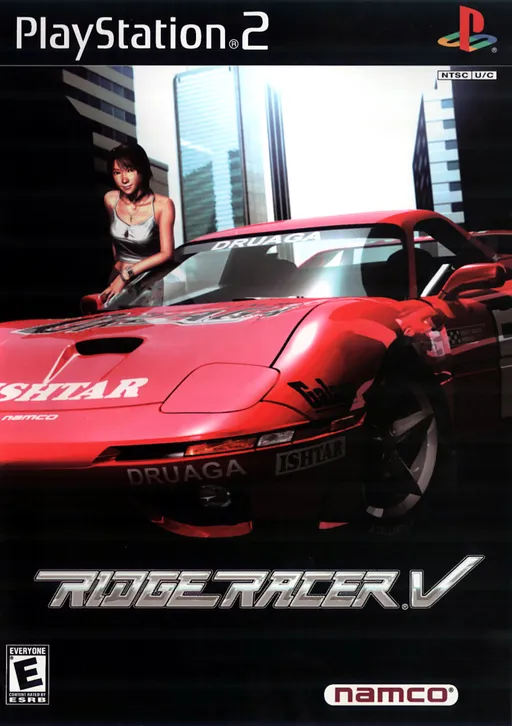 Ridge Racer V (USA)